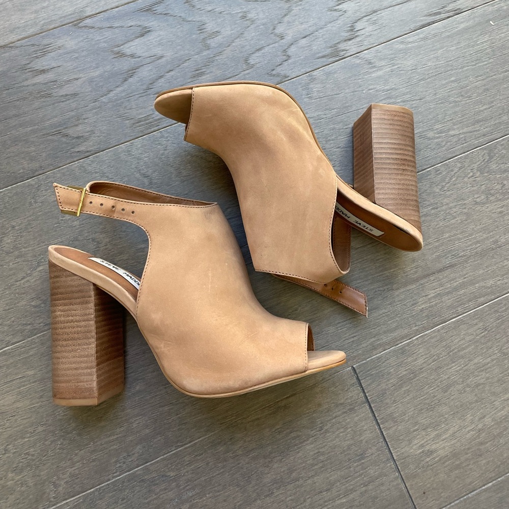 Steve Madden Mules Heels